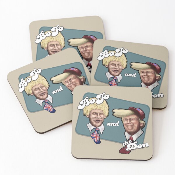 Item preview, BoJo and The Don, Comedy Duo designed and sold by wavespeech.