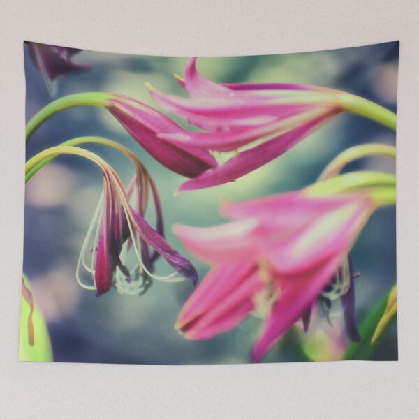Item preview, Dancing Crinum Lilies designed and sold by RoxanneG.