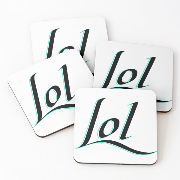 Item preview, lettering Lol designed and sold by Javier Narváez Solarte.