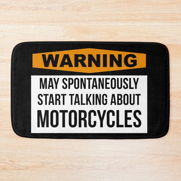 Item preview, Funny Motorcycle designed and sold by silverorlead.