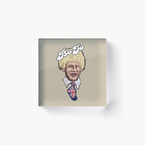 Item preview, Just BoJo of BoJo and The Don, Comedy Duo designed and sold by wavespeech.