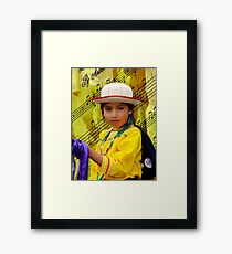 Cuenca Kids 1218 Framed Print