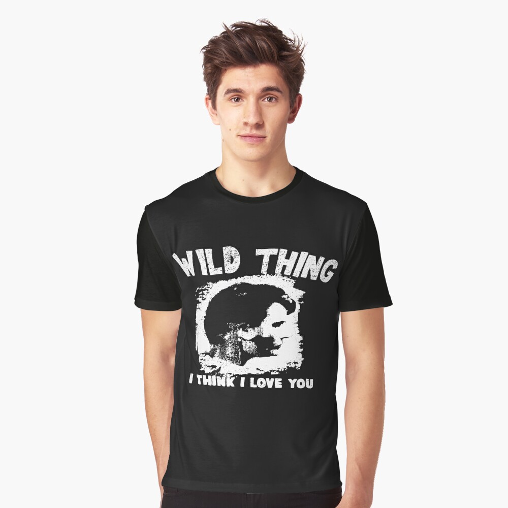 wild thing major league t shirt