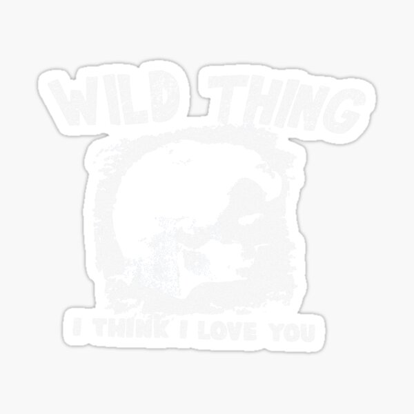 Ricky Vaughn Wild Thing Sticker - Pelican Bat Wax