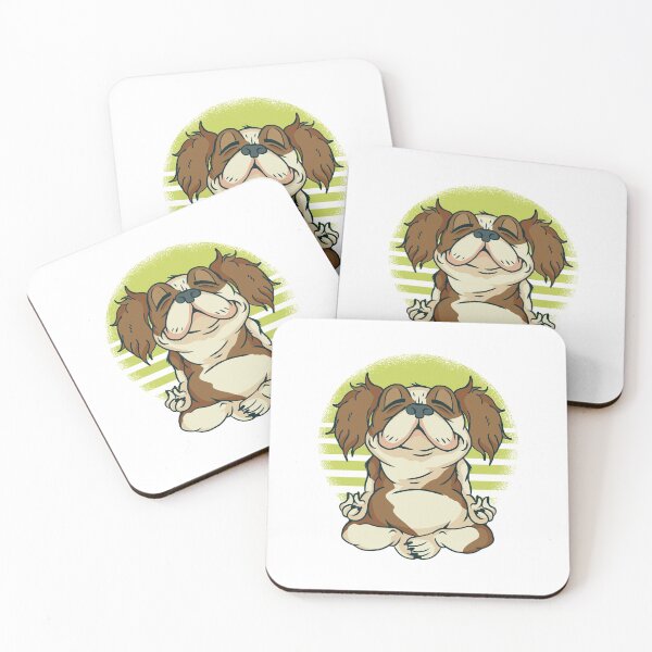 Item preview, Dog, meditation designed and sold by DerSenat.