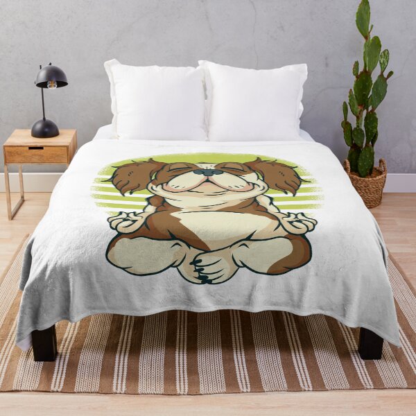 Item preview, Dog, meditation designed and sold by DerSenat.