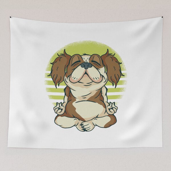Item preview, Dog, meditation designed and sold by DerSenat.