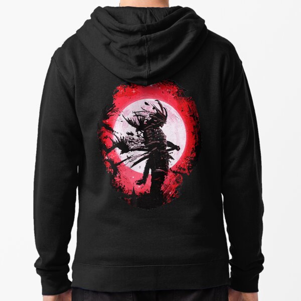 Item preview, KAIZEN Japanese Samurai warrior moon designed and sold by Hashim-saraj.