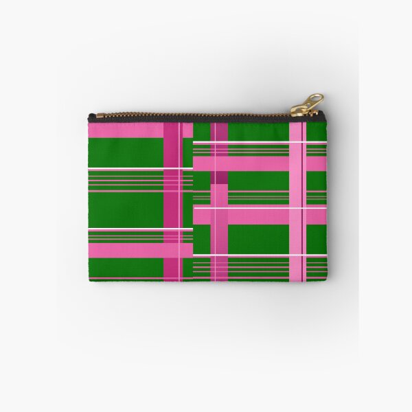 Item preview, Plaid Pink, Green & White designed and sold by montaque8.