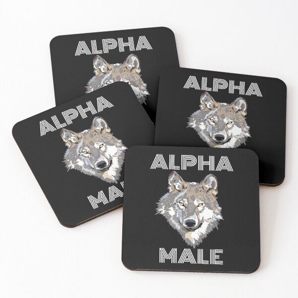 Item preview, Alpha Male Wolf Head designed and sold by Aichelangelo.
