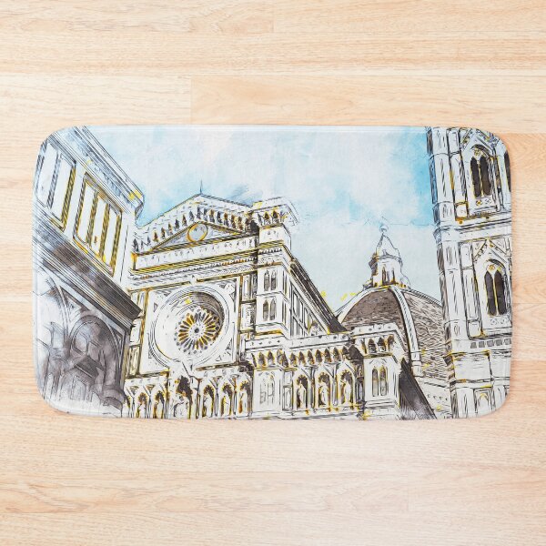 Item preview, Florence Cityscape designed and sold by AM FineArtPrints.
