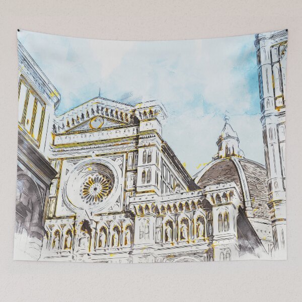 Item preview, Florence Cityscape designed and sold by AM FineArtPrints.