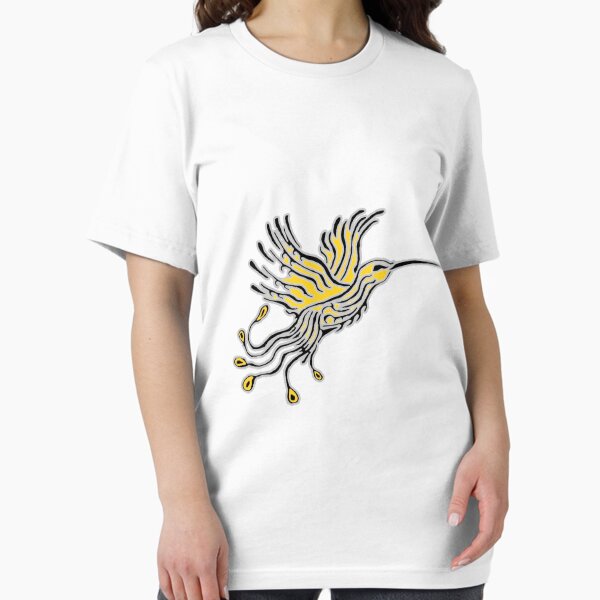 Colibri Tribal Gray-Orpin T-shirt essentiel