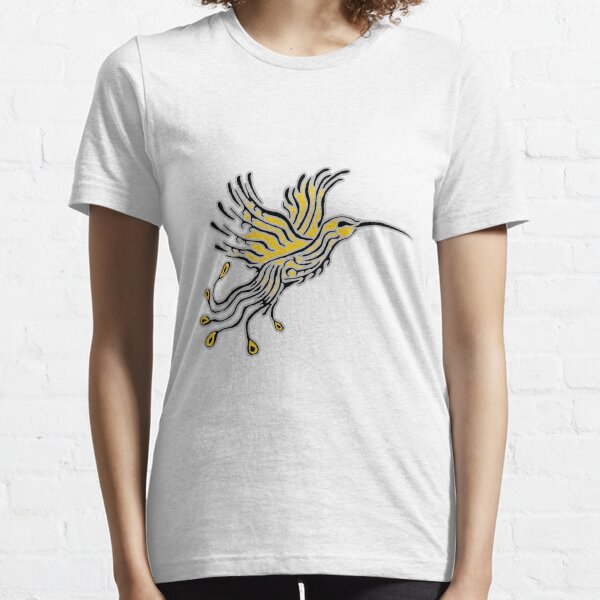 Colibri Tribal Gray-Orpin T-shirt essentiel