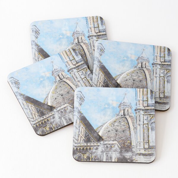 Item preview, Florence Cityscape designed and sold by AM FineArtPrints.
