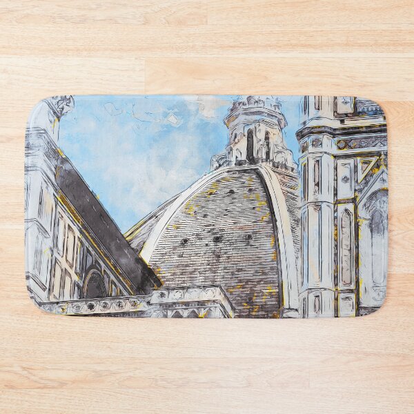 Item preview, Florence Cityscape designed and sold by AM FineArtPrints.