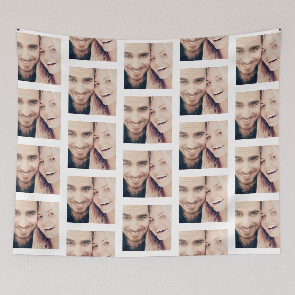 Item preview, Captain Swan selfie! designed and sold by KillianIsMyHome.