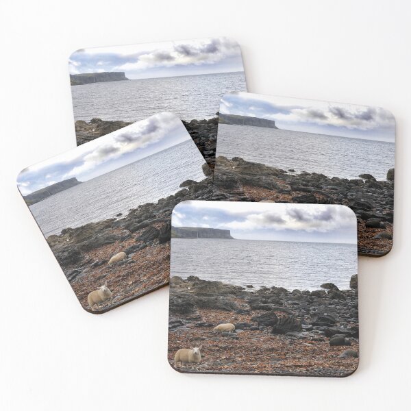 Item preview, Sheep feeding on seaweed, Skye designed and sold by Richard Flint.