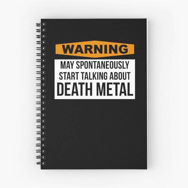 Item preview, Death metal designed and sold by silverorlead.