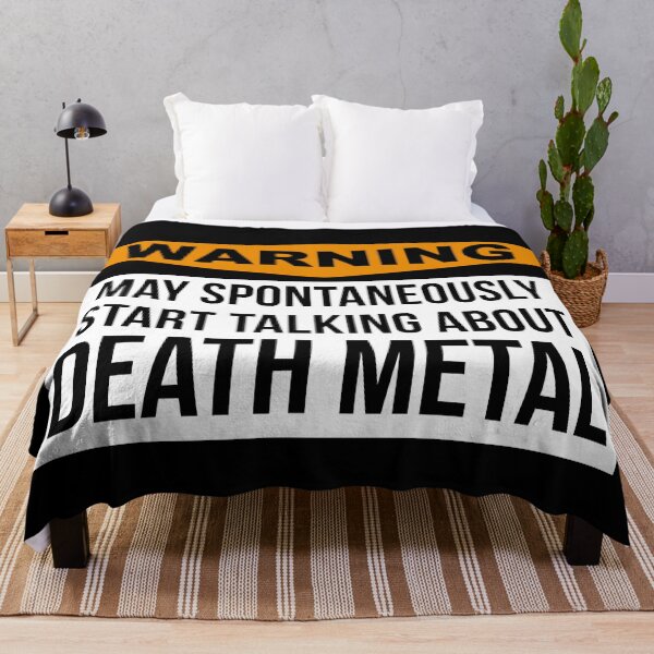 Item preview, Death metal designed and sold by silverorlead.
