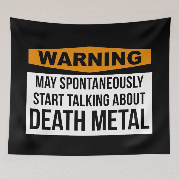 Item preview, Death metal designed and sold by silverorlead.