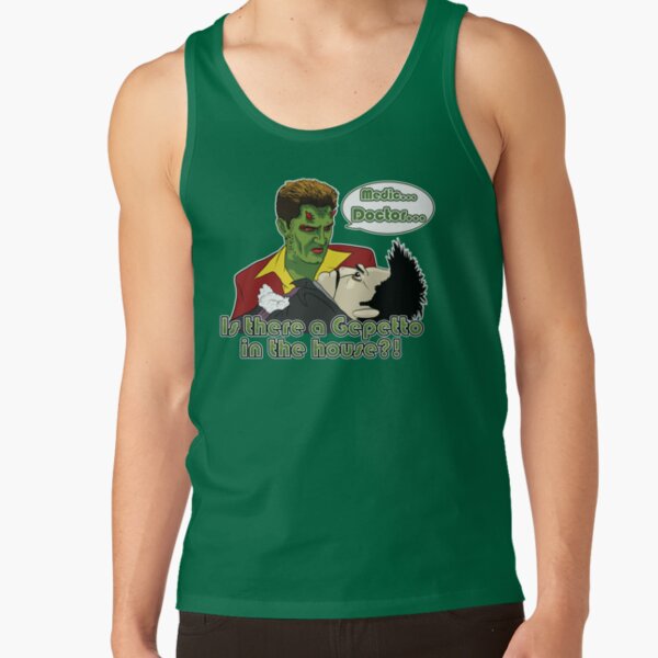 Angel - Is There a Gepetto in the House?! (Buffy) Tank Top