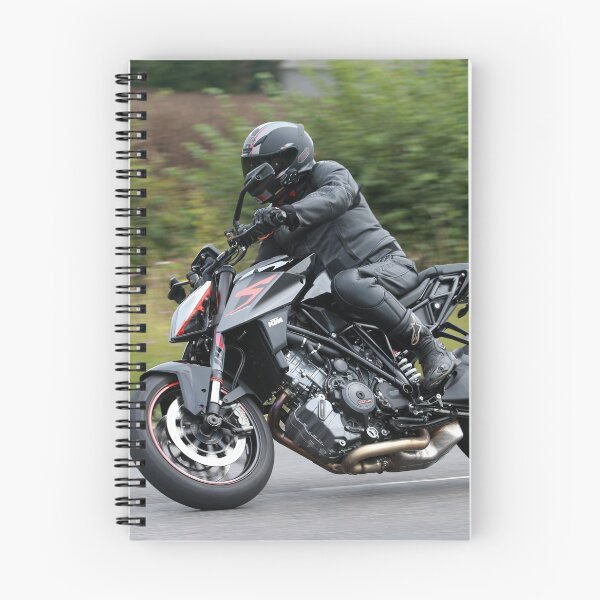 Item preview, Black Motorbike on bend designed and sold by Pete’s Digital Canvas.