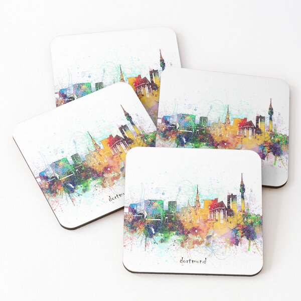 Item preview, dortmund skyline designed and sold by BekimART.