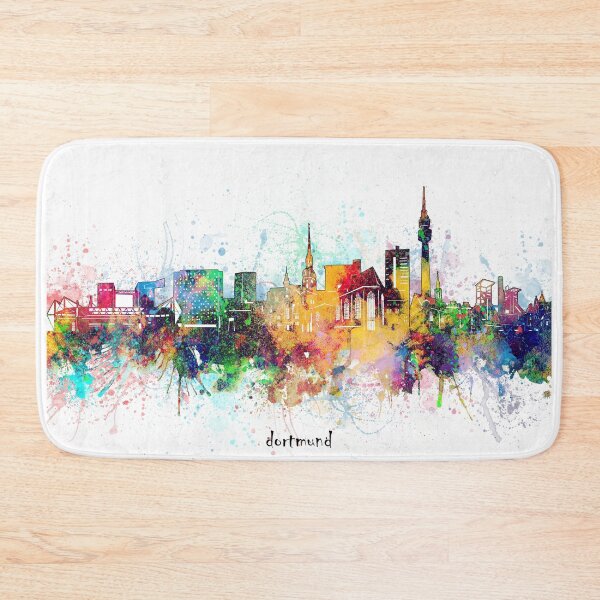 Item preview, dortmund skyline designed and sold by BekimART.