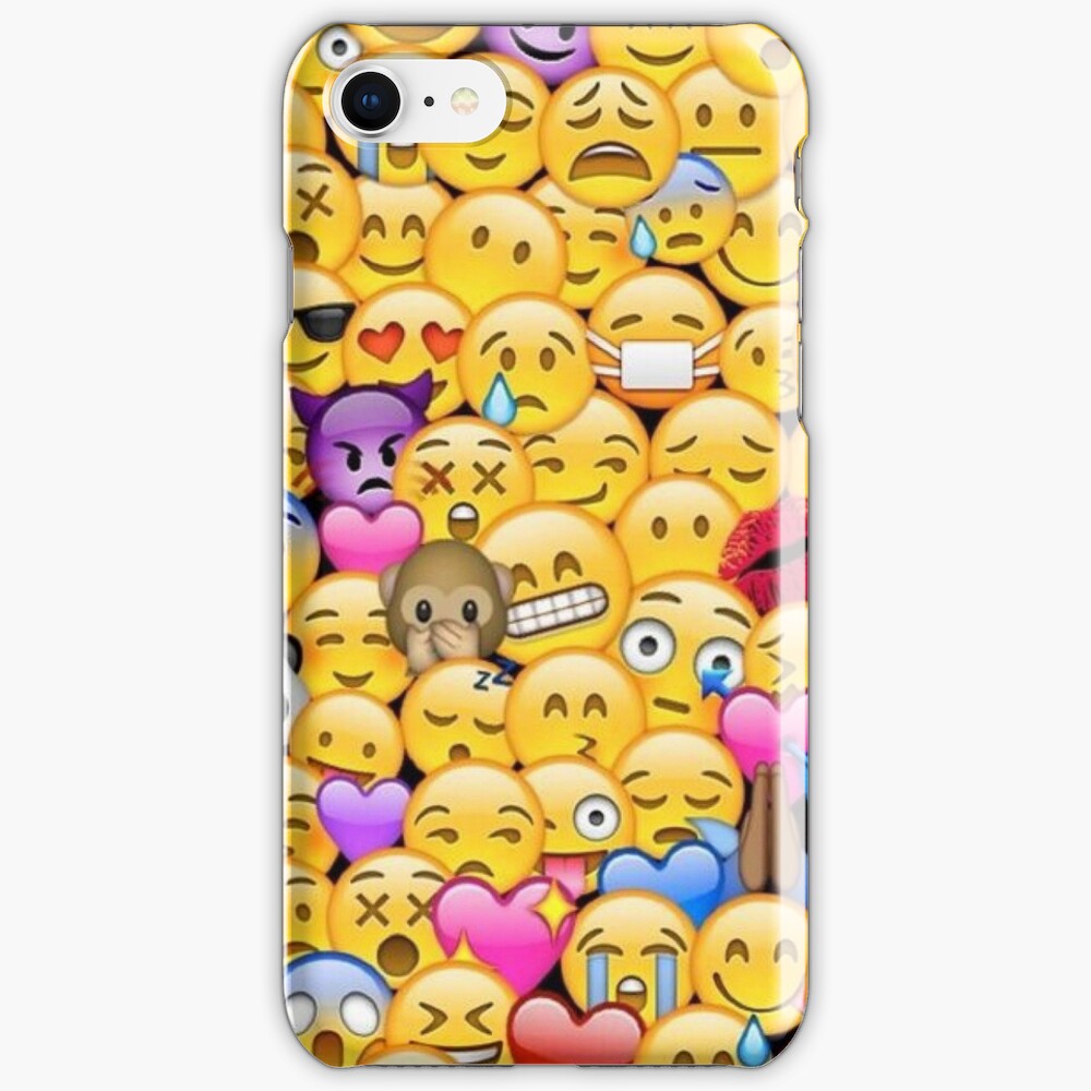 "Emoji" iPhone Case & Cover by Gege504 Redbubble