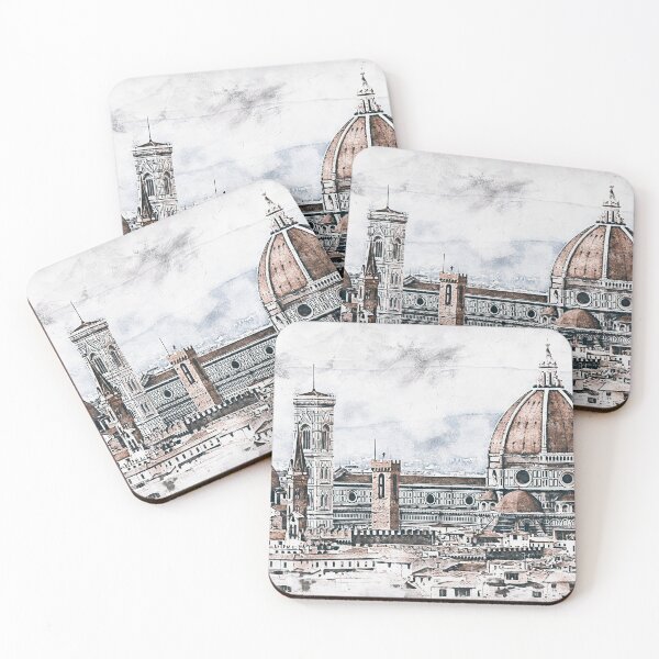 Item preview, Florence Cityscape designed and sold by AM FineArtPrints.
