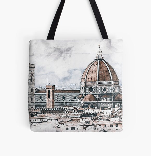 Florence Italy Personalised Tote Bag – Travel Journal Company