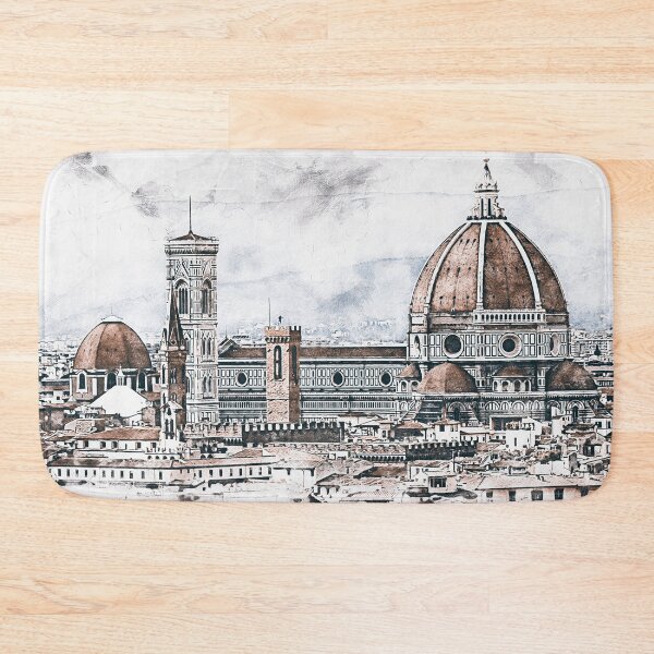 Item preview, Florence Cityscape designed and sold by AM FineArtPrints.