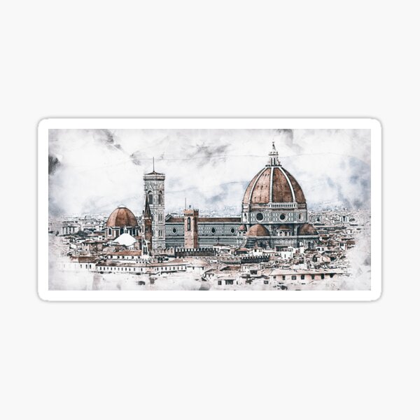Item preview, Florence Cityscape designed and sold by AM FineArtPrints.