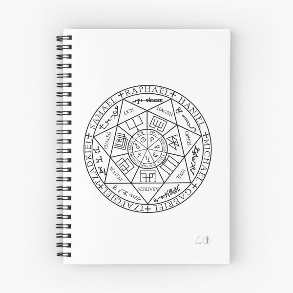 Item preview, 7 Luminaries (B & White) designed and sold by AnubisApparel.