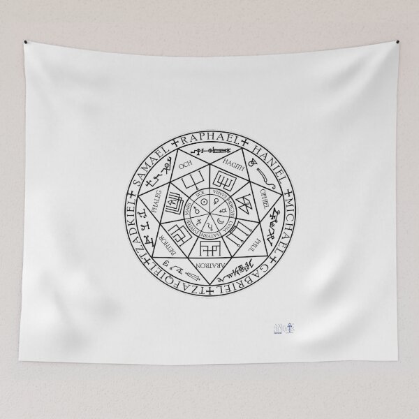 Item preview, 7 Luminaries (B & White) designed and sold by AnubisApparel.