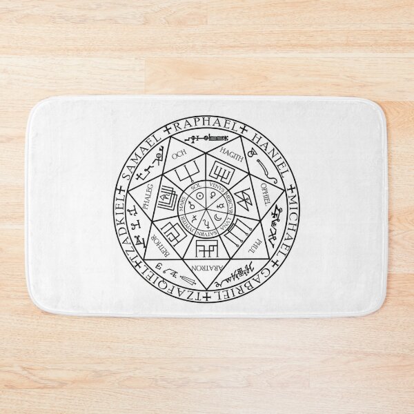 Item preview, 7 Luminaries (B & White) designed and sold by AnubisApparel.