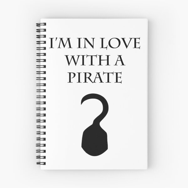 Item preview, I'm in love with a pirate designed and sold by KillianIsMyHome.
