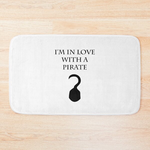 Item preview, I'm in love with a pirate designed and sold by KillianIsMyHome.