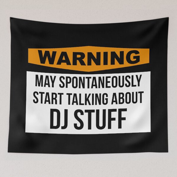 Item preview, DJ designed and sold by silverorlead.
