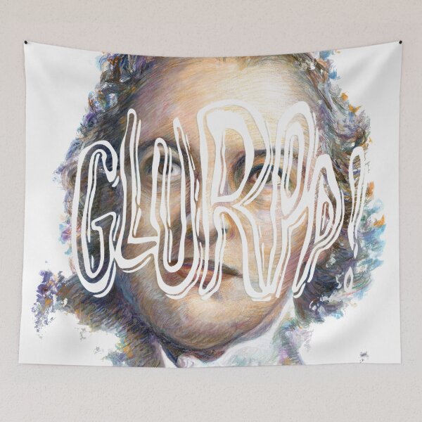 Item preview, William Blake Portrait designed and sold by Karl Frey.