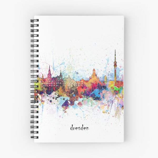 Item preview, dresden skyline designed and sold by BekimART.