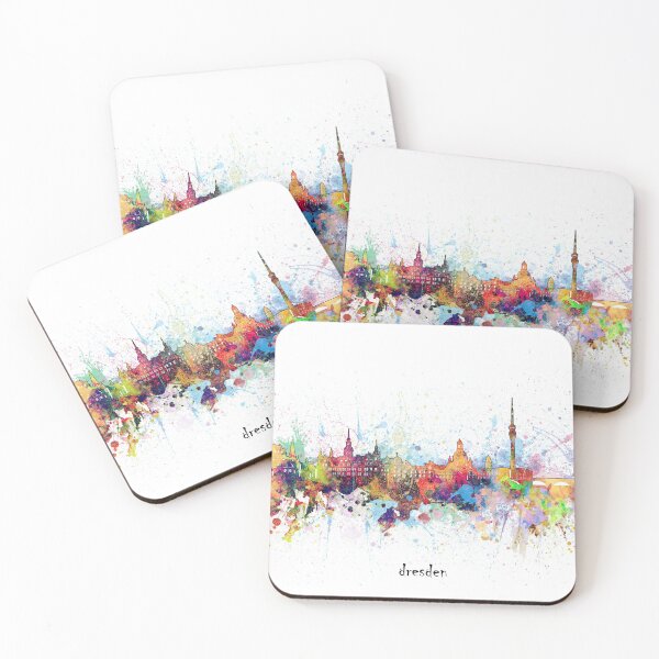 Item preview, dresden skyline designed and sold by BekimART.