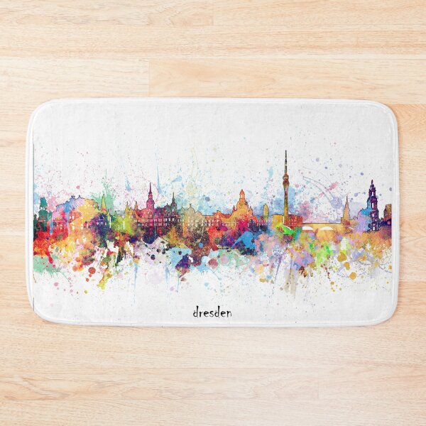 Item preview, dresden skyline designed and sold by BekimART.