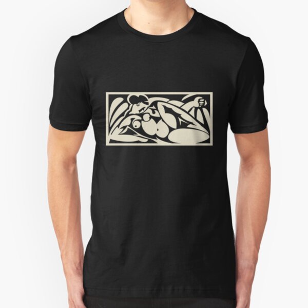 artistic nude Slim Fit T-Shirt