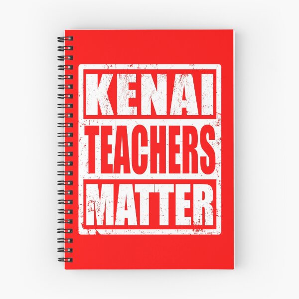 Item preview, Kenai Teachers Strike Alaska designed and sold by RiffXS.