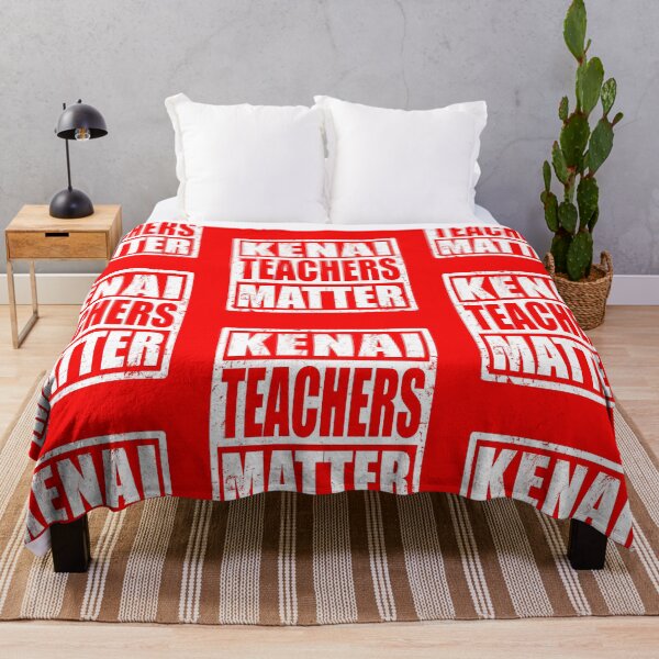 Item preview, Kenai Teachers Strike Alaska designed and sold by RiffXS.