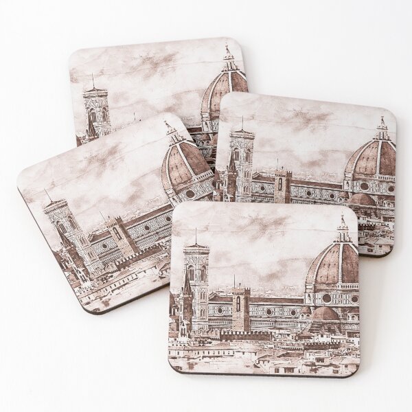 Item preview, Florence Cityscape designed and sold by AM FineArtPrints.