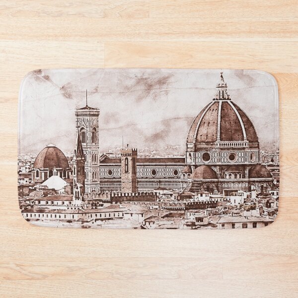 Item preview, Florence Cityscape designed and sold by AM FineArtPrints.