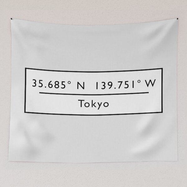 Item preview, Tokyo designed and sold by cocreations.